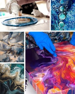 Acrylic Pouring Workshop – bald verfügbar