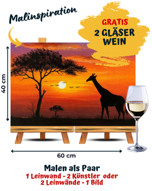African Sunset – für Paare