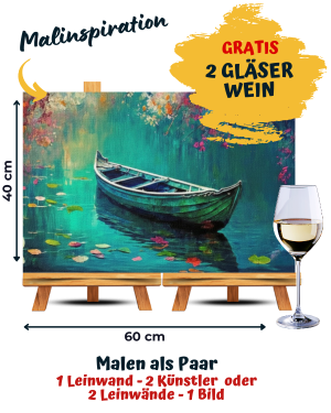 Träumendes Boot – für Paare