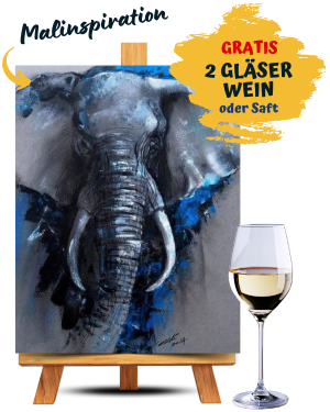 Majestätischer Elefant